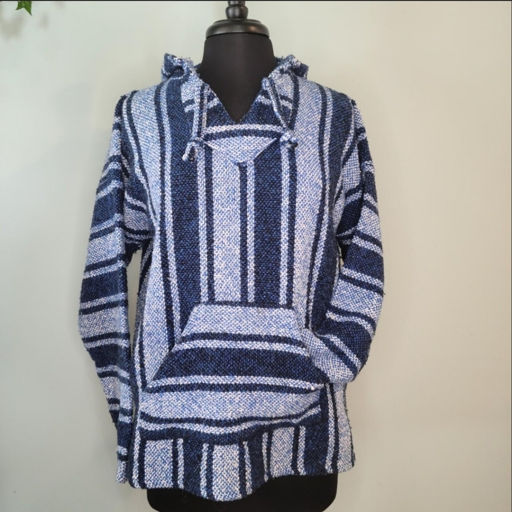 Retro unisex Baja hoodie